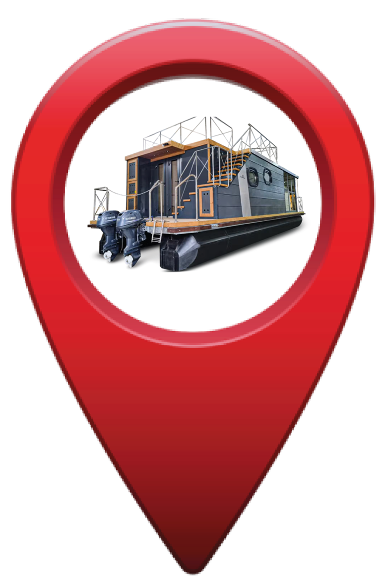 Charterboot Pin